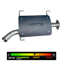 Load image into Gallery viewer, RPM SxS Polaris XPEDITION XP & ADV Catless Sport Muffler / Slip On Exhaust - RPM SXS