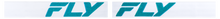 Load image into Gallery viewer, FLY RACING - ZONE ELITE GOGGLE WHITE/TEAL W/ LIGHT GRN MIRROR/SMOKE LENS - 37-51907