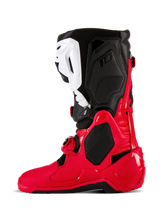 Load image into Gallery viewer, ALPINESTARS - TECH 10 ENDURO BOOTS BRIGHT RED/BLACK/WHITE 8 - 2010025-3016-8