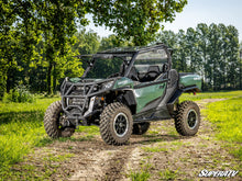Load image into Gallery viewer, SuperATV - Can-Am Commander MaxDrive Power Flip Glass Windshield - With Wiper