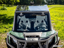 Load image into Gallery viewer, SuperATV - Can-Am Maverick Trail MaxDrive Power Flip Glass Windshield - With Wiper