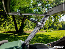 Load image into Gallery viewer, SuperATV - Can-Am Maverick Trail MaxDrive Power Flip Glass Windshield - With Wiper