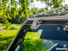 Load image into Gallery viewer, SuperATV - Can-Am Commander MaxDrive Power Flip Glass Windshield - With Wiper