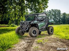 Load image into Gallery viewer, SuperATV - Can-Am Commander MaxDrive Power Flip Glass Windshield - No Wiper