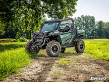 Load image into Gallery viewer, SuperATV - Can-Am Commander MaxDrive Power Flip Glass Windshield - No Wiper