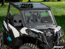Load image into Gallery viewer, SuperATV - Can-Am Maverick Sport Flip Down Glass Windshield