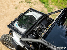 Load image into Gallery viewer, SuperATV - Can-Am Maverick Sport Flip Down Glass Windshield
