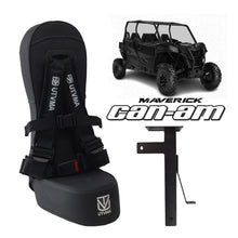 Load image into Gallery viewer, Maverick Sport/ Maverick Sport MAX/ Maverick Trail Bump Seat (2018+) Front or Rear
