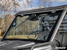 Load image into Gallery viewer, SuperATV - CFMOTO UForce 1000 MaxDrive Power Flip Glass Windshield - With Wiper