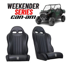 Load image into Gallery viewer, "Weekender" Series Pair of Front Suspension Bucket Seats Commander/ Commander Max (2021+)