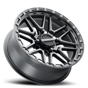 Load image into Gallery viewer, RACELINE - KRANK XL WHEEL 20X7 4/156 3.5+3.5 (0MM) BLACK - A11B-20756-00