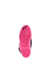 Load image into Gallery viewer, ALPINESTARS - TECH 7S BOOTS PINK FLUO/BLK/WHT 2 - 2015017-3187-2