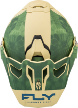 Load image into Gallery viewer, FLY RACING - TREKKER KRYPTEK CONCEAL HELMET MATTE TAN/SAGE/BLACK XS - 73-7028XS