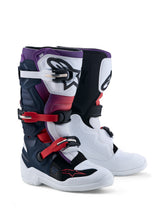 Load image into Gallery viewer, ALPINESTARS - TECH 7S BOOTS DRK BLUE/WHT/BLK 3 - 2015017-7341-3