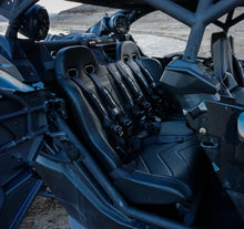 Load image into Gallery viewer, Maverick X3 Rear Bench Seat W Harnesses (2017+)