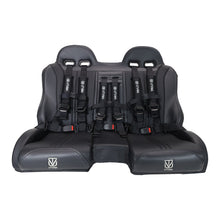 Load image into Gallery viewer, RZR 1000 Elite Series Bench Seat Front or Rear Bench Seat W Harnesses (over the console) (2014-2023)