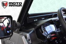 Load image into Gallery viewer, Vented Full Glass Windshield for Polaris General Black