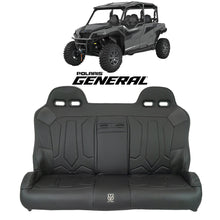 Load image into Gallery viewer, General 1000 Rear Bench Seat W Harnesses (2017+)