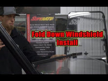 Load image into Gallery viewer, SuperATV - Polaris General Flip Down Windshield