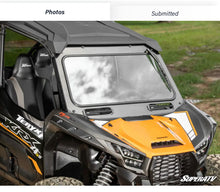 Load image into Gallery viewer, KAWASAKI TERYX KRX 1000 GLASS WINDSHIELD