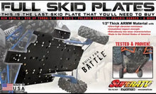 Load image into Gallery viewer, KAWASAKI TERYX KRX 4 AND 2 SEAT 1000 FULL SKID PLATE