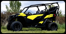 Load image into Gallery viewer, Maverick Sport / Maverick Sport Max Rear Bench and Roll Cage Kit (2018-2026)