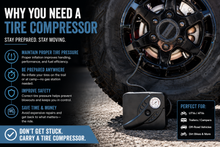 Load image into Gallery viewer, UTV Tire Compressor Kit