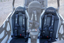 Load image into Gallery viewer, RZR 4-Point Harness Seat Pass Through Kit (2 Seats) with Override Clip