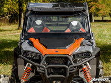 Load image into Gallery viewer, SuperATV - Polaris General 1000 Flip-Down Glass Windshield