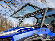Load image into Gallery viewer, SuperATV - Polaris General XP 1000 MaxDrive Power Flip Glass Windshield - No Wiper Kit