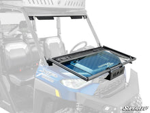 Load image into Gallery viewer, SuperATV - Polaris Ranger XP 1000 Flip Down Glass Windshield