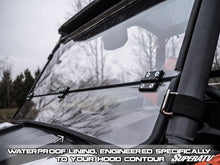 Load image into Gallery viewer, SuperATV - Polaris General XP 1000 Flip Down Windshield