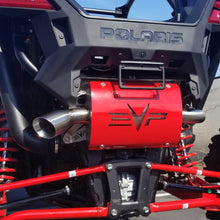 Load image into Gallery viewer, Evolution Powersports MAGNUM slip-on exhaust for Polaris RZR Turbo R, Pro S and Pro XP