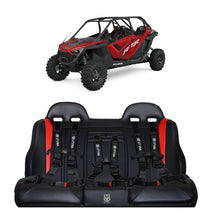 Load image into Gallery viewer, RZR PRO XP/ Pro S/ Pro R Rear Bench Seat W Harnesses (2025+)