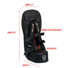 Load image into Gallery viewer, RZR 4 900 Bump Seat Set (Front and Rear)