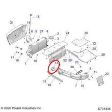 Load image into Gallery viewer, Polaris RZR XP 1000 15-23, XPEDITION, & RS1 Double Spherical Exhaust Gasket Donut Seal 3610236 - RPM SXS