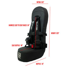 Load image into Gallery viewer, Maverick Sport/ Maverick Sport MAX/ Maverick Trail Bump Seat (2018+) Front or Rear