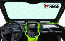 Load image into Gallery viewer, Vented Full Glass Windshield for Honda Talon