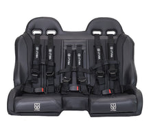 Load image into Gallery viewer, RZR 1000 Elite Series Bench Seat Front or Rear Bench Seat W Harnesses (over the console) (2014-2023)