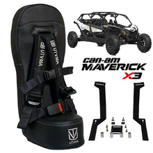 Load image into Gallery viewer, Maverick X3 and X3 Max Front/Rear Bump Seat (2017+)