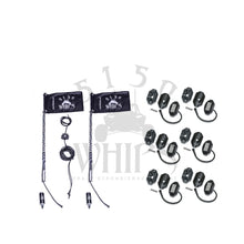 Load image into Gallery viewer, 187 Whips and Rock Light Combo Kit