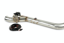 Load image into Gallery viewer, SIDE PIECE Header Pipe with Electronic Cutout - RZR Turbo