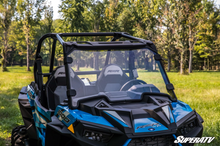 Load image into Gallery viewer, POLARIS RZR XP TURBO SCRATCH RESISTANT FULL WINDSHIELD