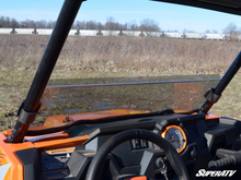 Load image into Gallery viewer, POLARIS RZR XP TURBO HALF WINDSHIELD