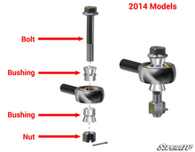 Load image into Gallery viewer, POLARIS RZR XP 1000 HEAVY DUTY TIE ROD KIT