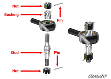 Load image into Gallery viewer, POLARIS RZR XP TURBO HEAVY DUTY TIE ROD KIT