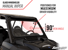 Load image into Gallery viewer, POLARIS RZR XP TURBO GLASS WINDSHIELD