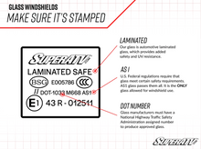 Load image into Gallery viewer, POLARIS RZR XP TURBO GLASS WINDSHIELD