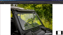 Load image into Gallery viewer, POLARIS RZR XP 1000 GLASS WINDSHIELD