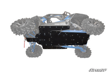 Load image into Gallery viewer, POLARIS RZR XP TURBO FULL SKID PLATE